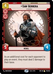 Saw Gerrera - Extremist