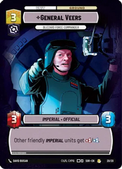 General Veers - Blizzard Force Commander - Hyperspace (Weekly Play Promos)