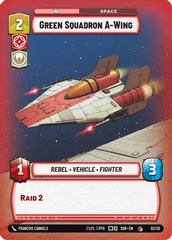 Green Squadron A-Wing (Weekly Play Promos)