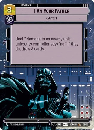 I am your Father - Hyperspace (Weekly Play Promos)