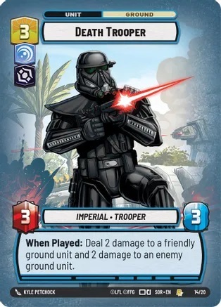 Death Trooper (Weekly Play Promos)