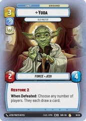 Yoda - Old Master (Weekly Play Promos)