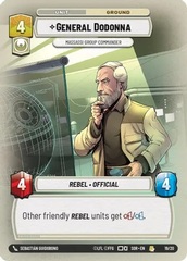 General Dodonna - Massassi Group Commander (Weekly Play Promos)