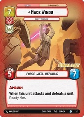 Mace Windu - Party Crasher (Finalist) (Store Showdown Promos)