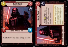 Darth Vader - Dark Lord of the Sith (Prerelease Promos)