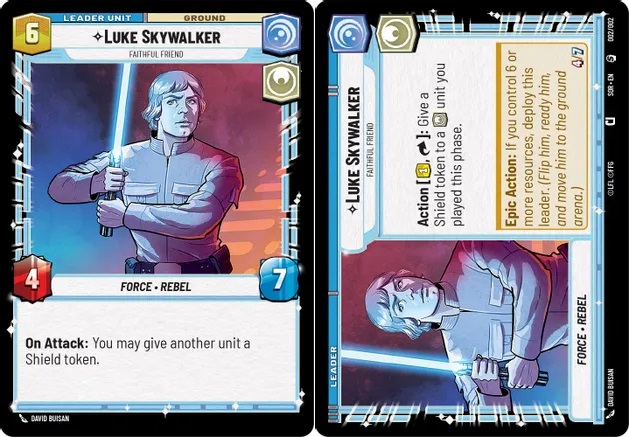 Luke Skywalker - Faithful Friend (Prerelease Promos)