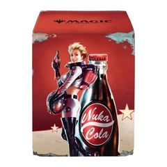 MTG Ultra Pro - Fallout - Nuka Cola Pinup Alcove Flip Deck Box