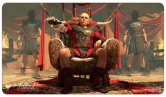 Magic: The Gathering - Fallout - Caesar, Legion’s Emperor Standard Gaming Playmat