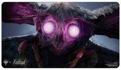 Magic: The Gathering - Fallout - The Wise Mothman Standard Gaming Playmat