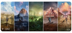 Magic: The Gathering - Fallout - Wasteland Basic Lands Medley 6ft Table Playmat