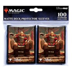 Ultra Pro MTG Fallout - Caesar, Legion’s Emperor Sleeves (100ct)