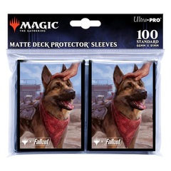 Ultra Pro MTG Fallout - Dogmeat, Ever Loyal Sleeves (100ct)