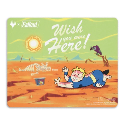 Magic: The Gathering - Fallout - Wasteland Mousepad