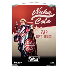 Magic: The Gathering - Fallout - Nuka Cola Pinup Wall Scroll