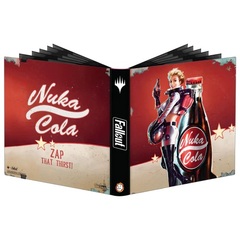 Ultra Pro MTG Fallout - Nuka Cola Pinup 12-Pocket PRO-Binder