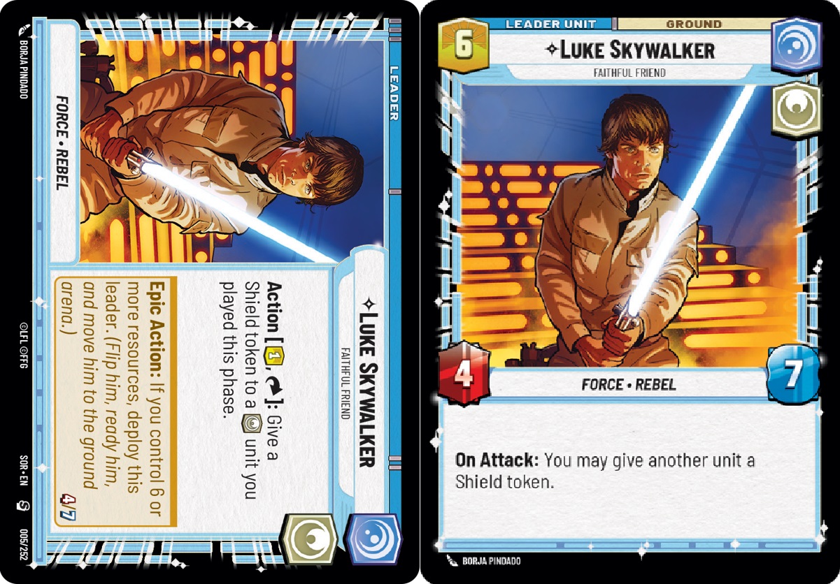 Luke Skywalker - Faithful Friend - Foil