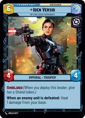 Iden Versio - Inferno Squad Commander - Foil