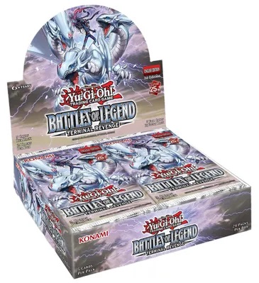 Battles of Legend: Terminal Revenge Booster Box