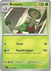 Breloom - 007/162 - Common - Reverse Holo