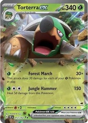 Torterra ex - 012/162 - Double Rare