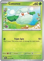 Cottonee - 014/162 - Common - Reverse Holo