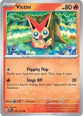 Victini - 030/162 - Common - Reverse Holo