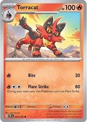 Torracat - 033/162 - Common - Reverse Holo