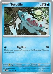 Totodile - 039/162 - Common - Reverse Holo