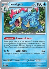 Feraligatr - 041/162 - Holo Rare