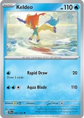 Keldeo - 044/162 - Uncommon