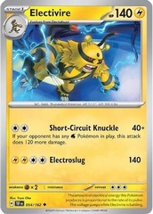 Electivire - 054/162 - Uncommon - Reverse Holo