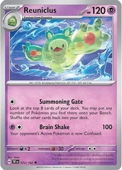 Reuniclus - 072/162 - Uncommon - Reverse Holo