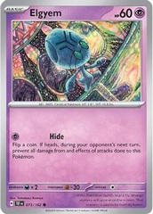 Elgyem - 073/162 - Common - Reverse Holo