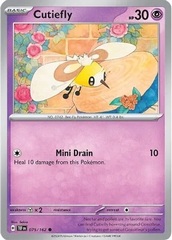 Cutiefly - 075/162 - Common - Reverse Holo