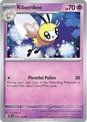 Ribombee - 076/162 - Uncommon - Reverse Holo