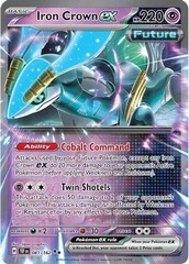 Iron Crown ex - 081/162 - Double Rare