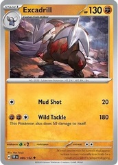 Excadrill - 086/162 - Uncommon - Reverse Holo