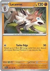 Lycanroc - 090/162 - Uncommon - Reverse Holo