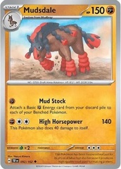 Mudsdale - 092/162 - Uncommon - Reverse Holo