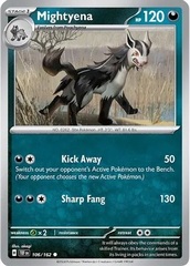 Mightyena - 106/162 - Common - Reverse Holo