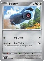 Beldum - 113/162 - Common - Reverse Holo