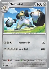 Melmetal - 117/162 - Holo Rare