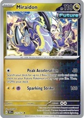 Miraidon - 121/162 - Rare - Reverse Holo