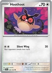 Hoothoot - 126/162 - Common - Reverse Holo