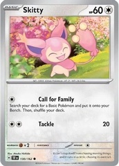 Skitty - 130/162 - Common - Reverse Holo