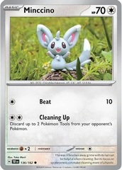 Minccino - 136/162 - Common