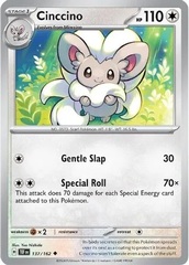 Cinccino - 137/162 - Uncommon - Reverse Holo