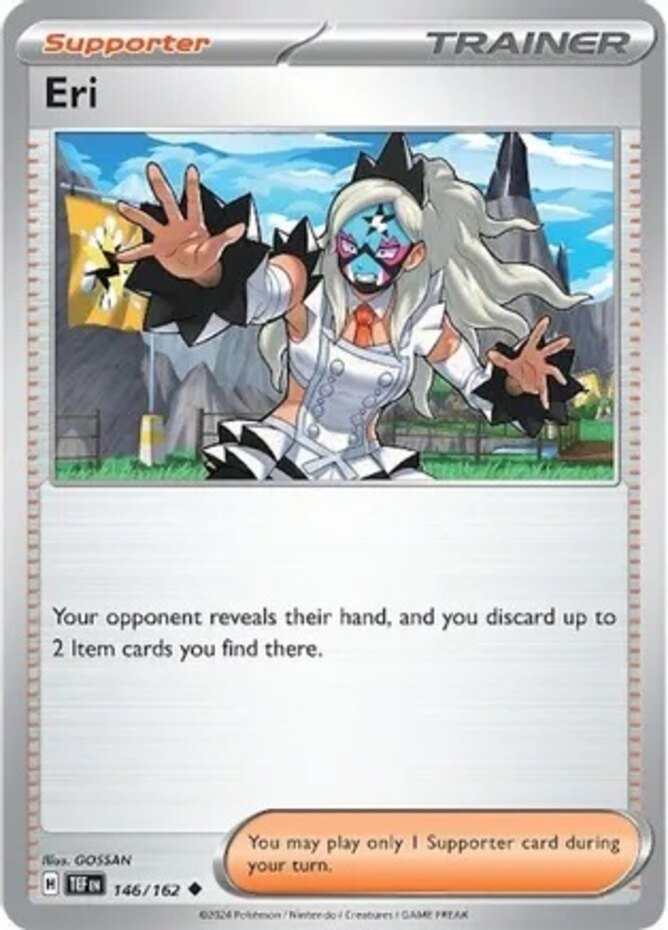 4x Eri - 146/162 - Uncommon NM-Mint Pokemon SV05 - Temporal Forces