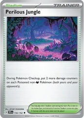 Perilous Jungle - 156/162 - Uncommon - Reverse Holo