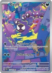 Gastly - 177/162 - Illustration Rare